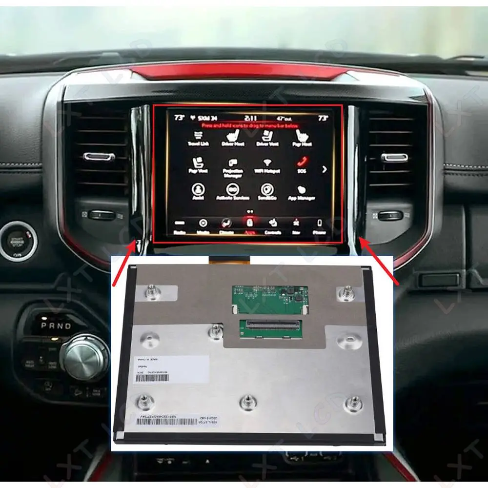 

17-22 Replacement 8.4" Uconnect 4C UAQ LCD Display Touch Screen Radio Navigation LA084X01 SL02
