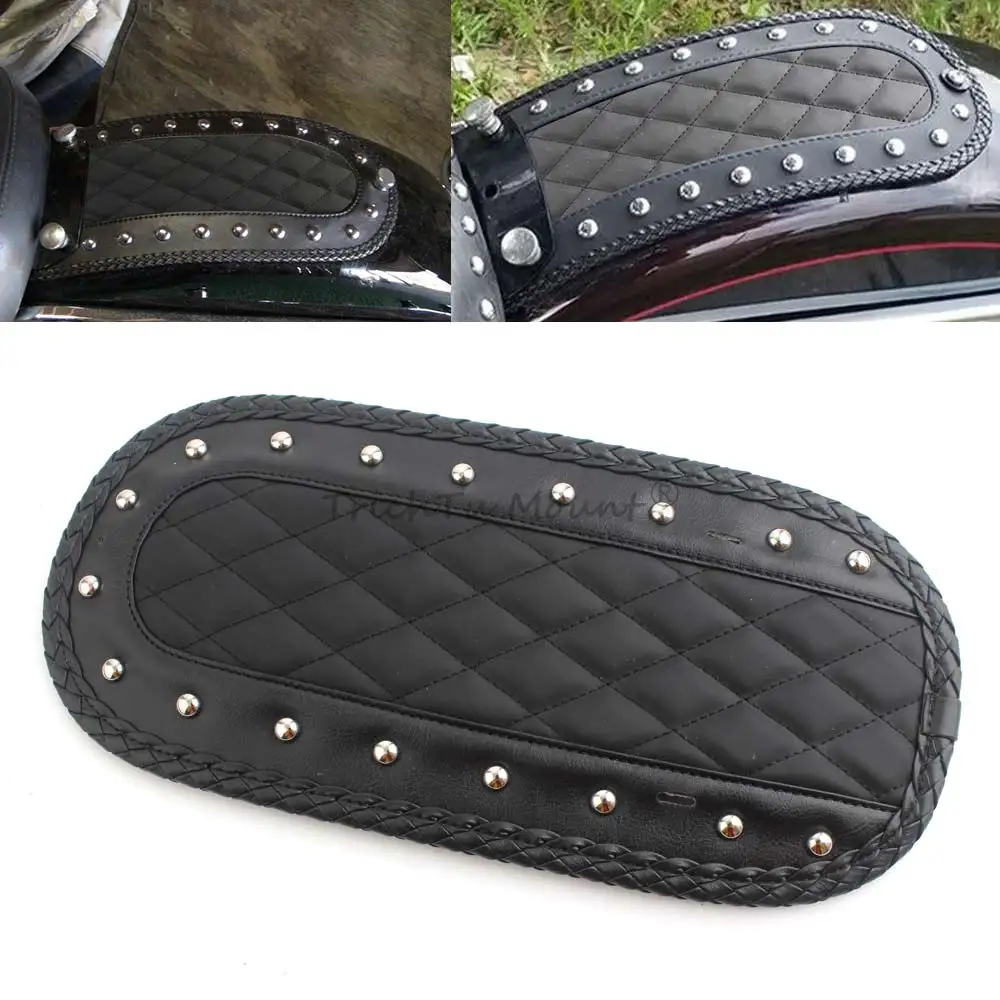 Black Rear Fender Bib Cover Motorcycle Accessories For Harley Touring Electra Street Glide Road King Ultra Classic 2003-2023