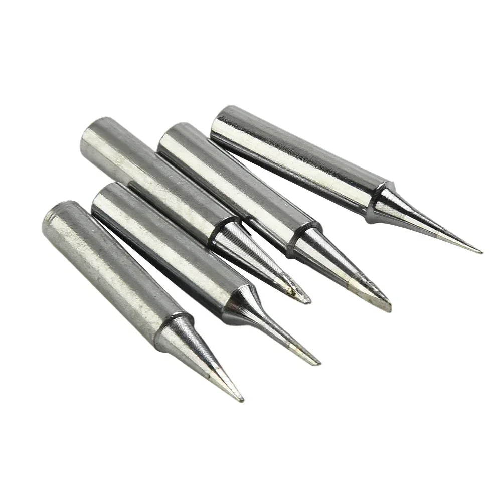 

4.1mm/0.16inch Solder Iron Tip 6.5mm/0.26inch Copper Alloy Lead-Free Soldering Iron Tip High Quality Practical