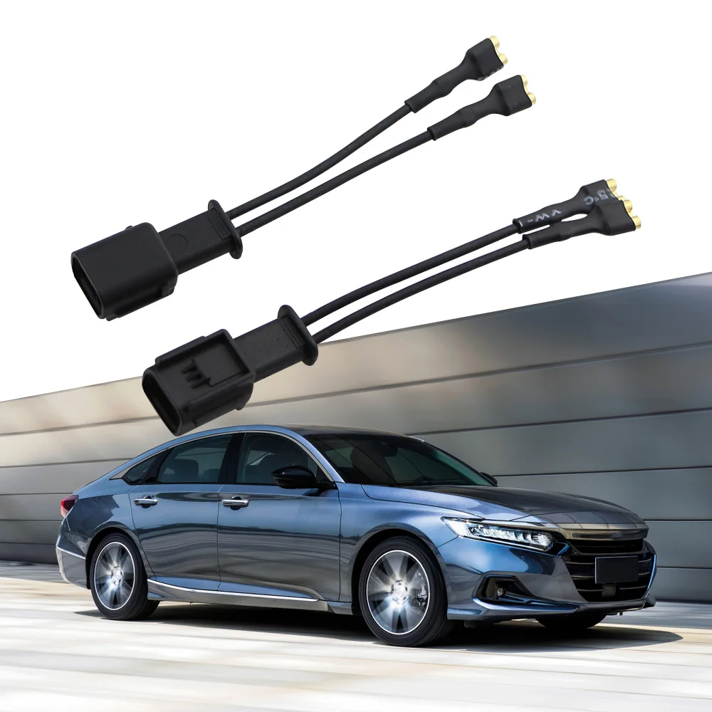 

2Pcs Car Horn Speaker Socket for Honda CRV Civic City Odyssey Fit Accord 2017+ Wiring Harness Pigtail Horn Wire Adapter