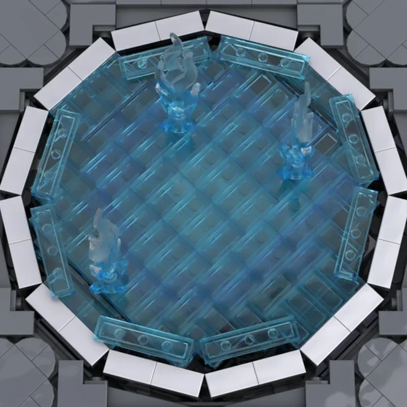 Magical School Model Moc Building Bricks The Headmaster's Pensieve Technology Modular Blocks Gift Christmas Toy DIY Set Assembly