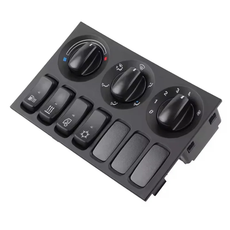 

Portable 1797411 Car AC Switch 1543095 Truck Switch Panel Climate Heater Control Combined Switch For Scania P, G, R ,T-Series