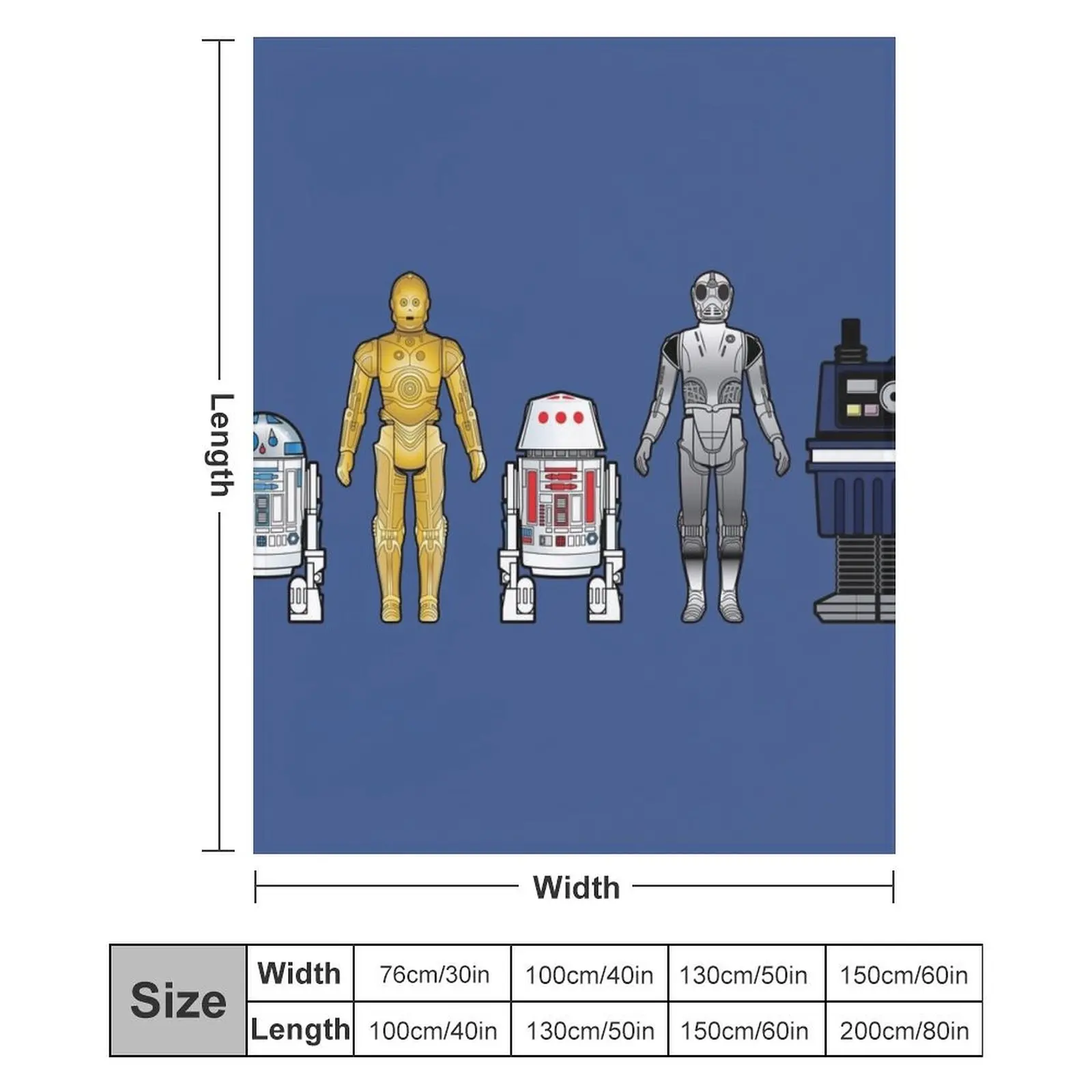 Retro Kenner action figure Robots Throw Blanket For Baby for babies Cute Plaid cosplay anime Blankets