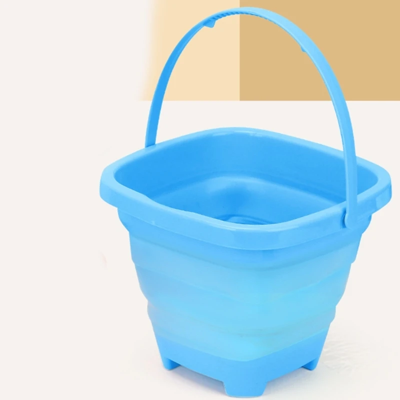 Seaside Sand Bucket Toy Little Kids Outdoor Beach Cartoon Sand Mold Playset Toy