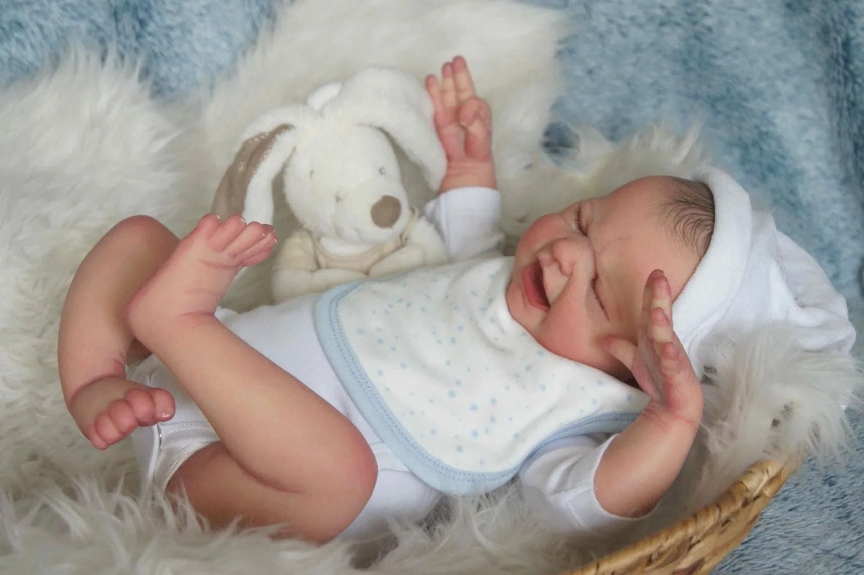 18-20Inch Maria Bebe Reborn Girl With Full Body Vinyl Handmade Waterproof Reborn Baby Doll Soft Touch Lifelike Muñeca Reborn