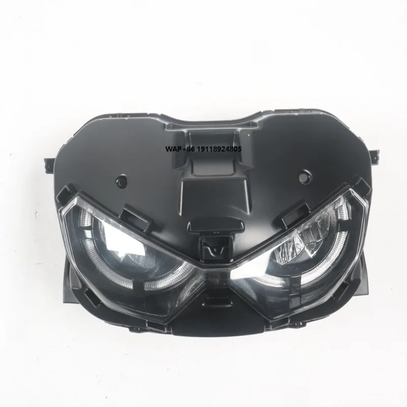 Wholesale 2021-2024 Africa Twin 1100 LED Lamp Plastic Front Headlight Assembly Motorcycle Lighting System