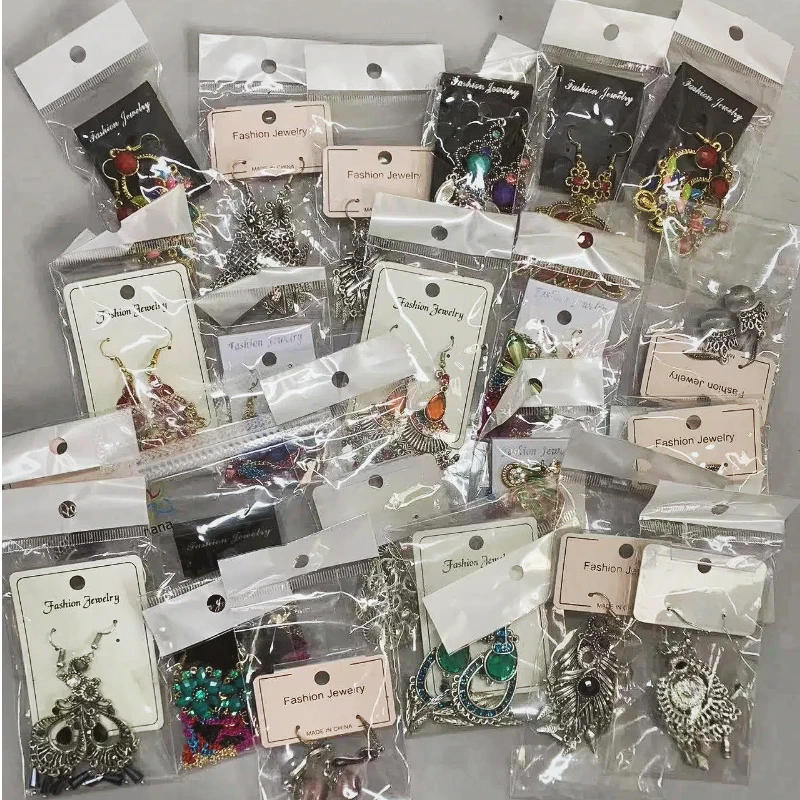 

Random 1/10/30/50 Pieces Casual Jewelry Pack Necklace Earrings Rings Bracelets Pendant Women Daily Matching Gift