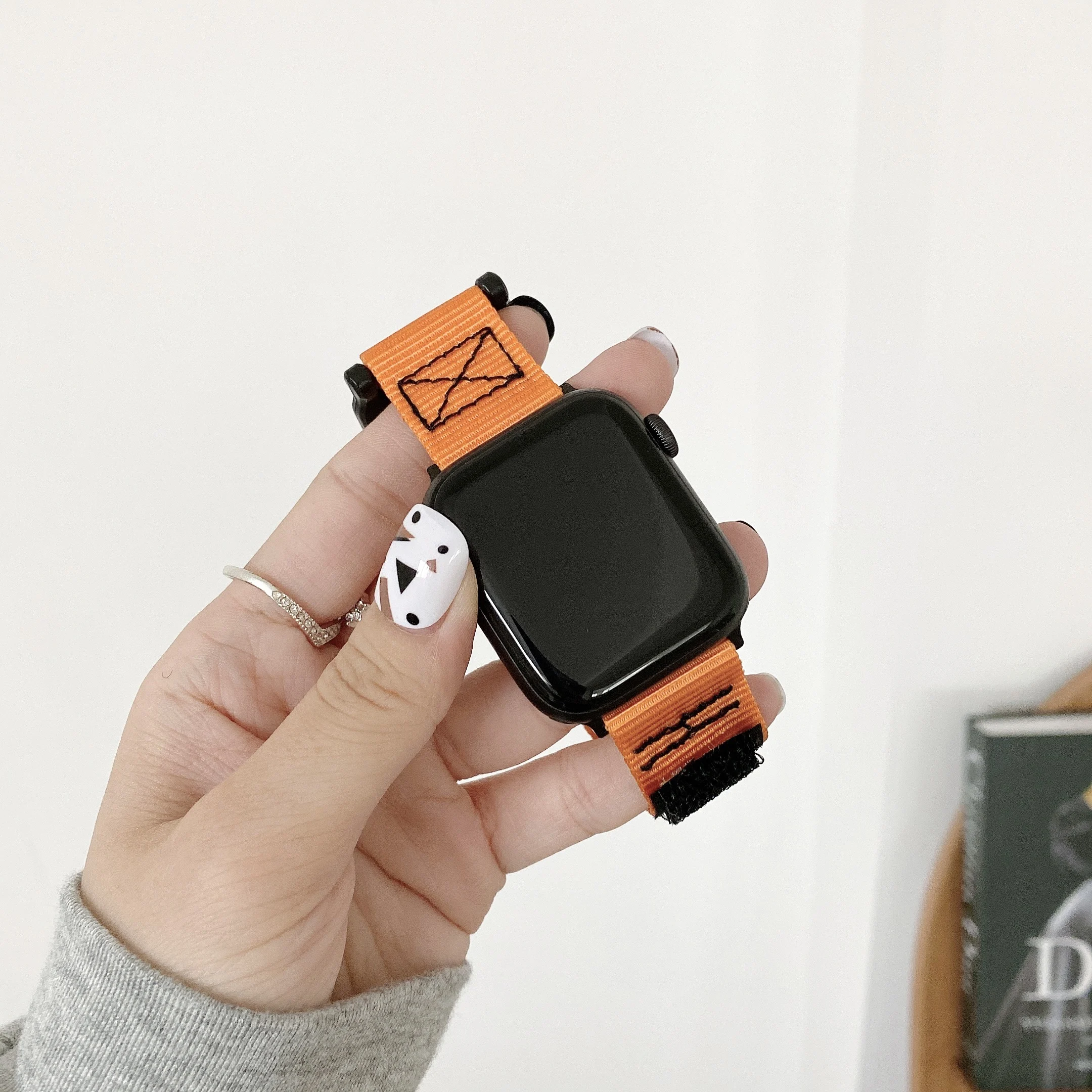 ไนลอนคุณภาพสูง2023กีฬาสำหรับ Suunto 9 7 Baro/Suunto D5 Spartan Sport Wrist HR/Baro สมาร์ทวอท์ชกำไลข้อมือ Correa