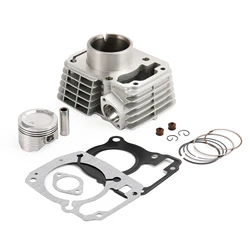 Artudatech COMPLETE CYLINDER BARREL PISTON KIT 125CC Fits For HONDA XR125 XR 125 L 2012-2023