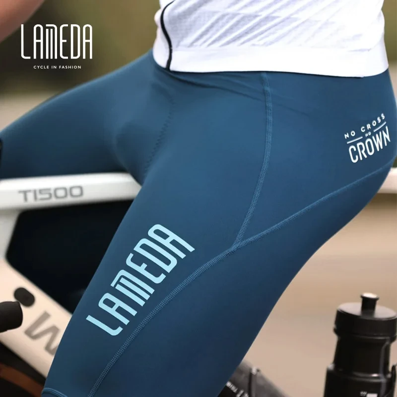 Lameda Cycling Pants Man High Elasticity Men\'s Pants Windproof Long Bicycle Pants Breathable Comfortable Cycling Clothes For Men