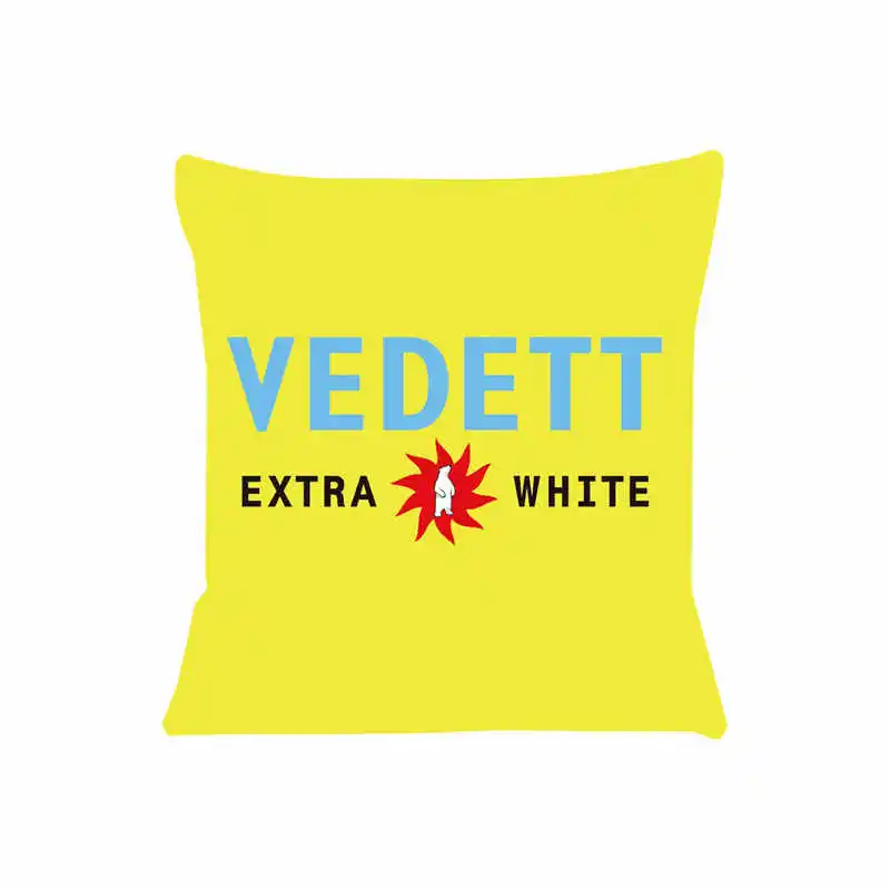 Vedett Juste de Coussin pour Canapé Taie d'Oreiller Couverture Siège De Voiture Jeter Taie D'oreiller 45X45cm Pour La Maison Décoratif SJ-625