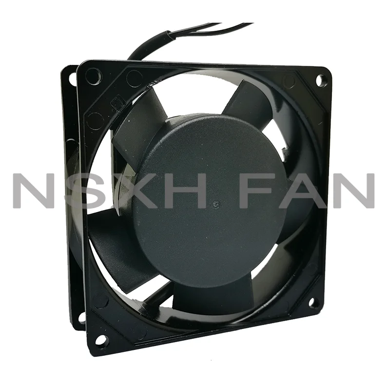 Ventilador de refrigeração 9225 bola 9cm, 220v fluxo axial 92x92x25mm, novo