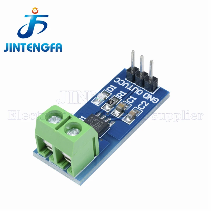 1PCS Hall Current Sensor Module ACS712 module 5A 20A 30A Hall Current Sensor Module 5A/20A/30A ACS712