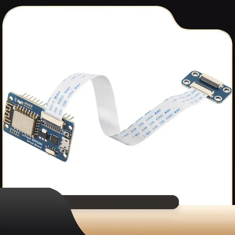 

Waveshare Universal E-Paper Driver Board With Wifi Soc ESP8266 Supports For All Waveshare SPI E-Ink And Arduino Interface-T44C