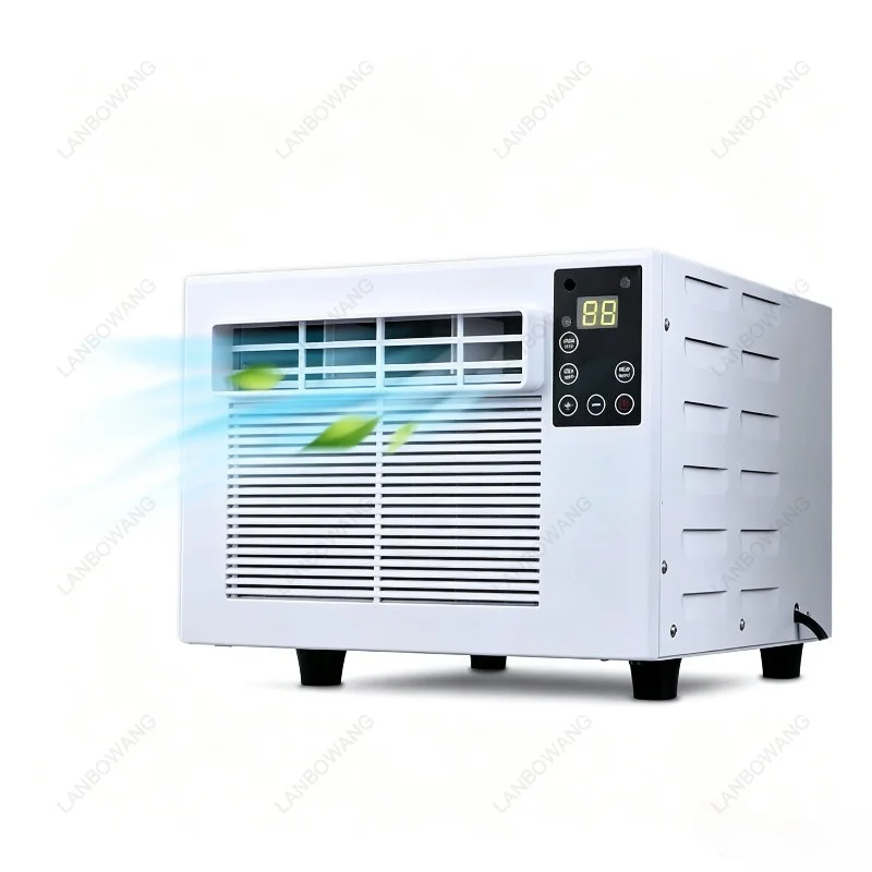 Portable All In One Tent Air Conditioner No Installation Mini Cooling Fan For Mosquito Net Rental Room Outdoor Camping