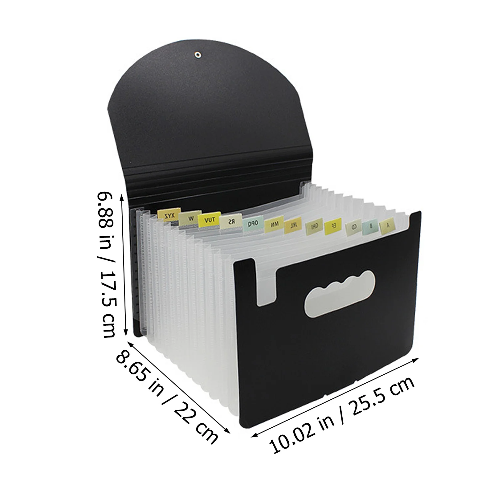 13-Layer A5 منظم مستندات جيوب قابلة للتوسيع مجلد الأكورديون لبطاقات القسائم كوبونات مكتب المدرسة نظام حفظ المنزل