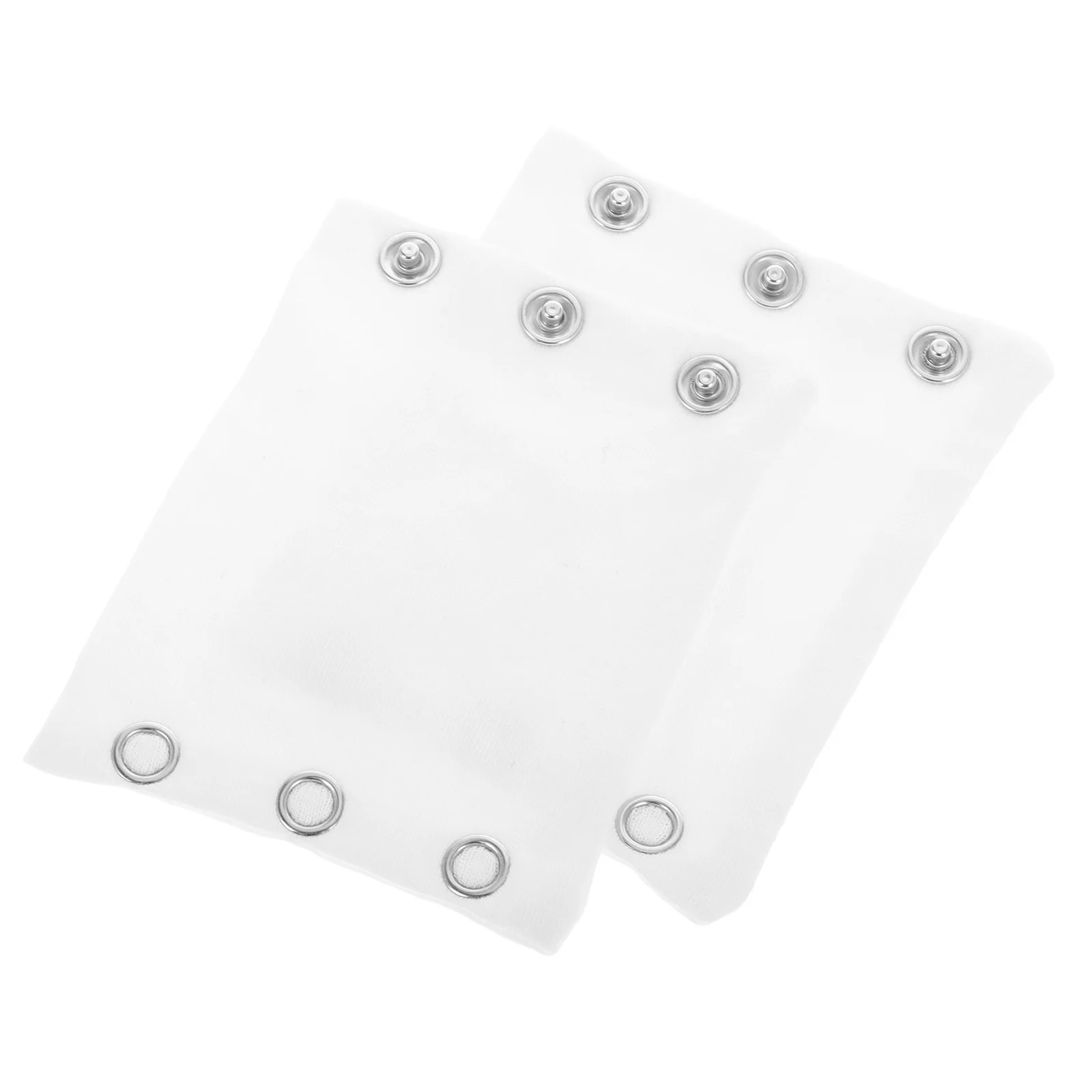 

1Pair Baby Bodysuit Extender Double Layer Design Toddler Jumpsuits Extender Soft Fabric Safe Skin Friendly Multi Purpose