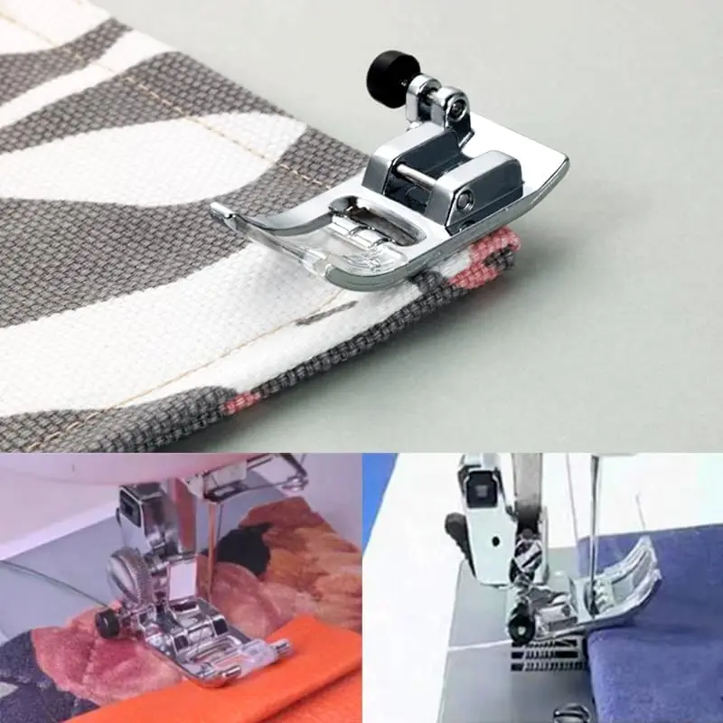 Zig Zag Presser Foot (J) for All Low Shank Snap-On Singer, Brother, Babylock, Euro-Pro, Janome, Kenmore, White, Juki, New Home,