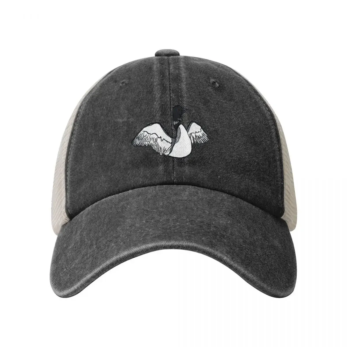 common loon Baseball Cap Hip Hop Hat Man Luxury Trucker Cap Mens Caps Women's