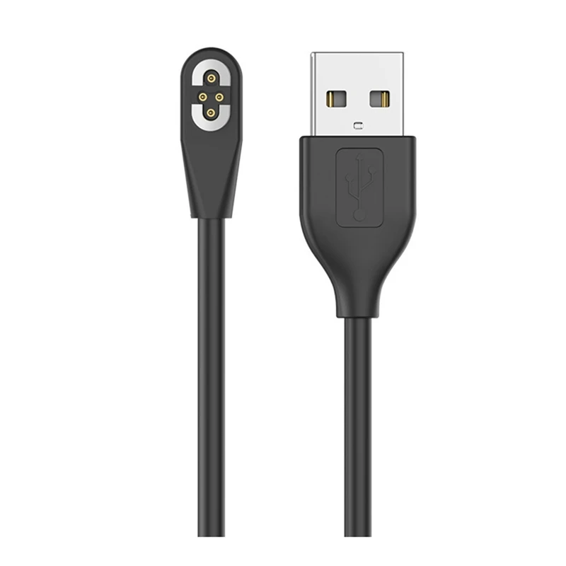 USB Quick Charging Cable Cord  Headphones Magnetic USB 4-Pin Charger Cord Cable  For SHOKZ Openswim Pro S710 Headphone