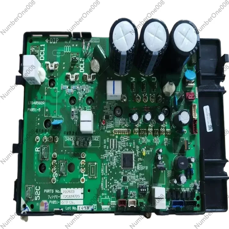 

Плата внешнего компрессорного модуля для центрального кондиционирования RAS-1000HRNM2Q 17B42318A PV104-2 P29158 17F07378C