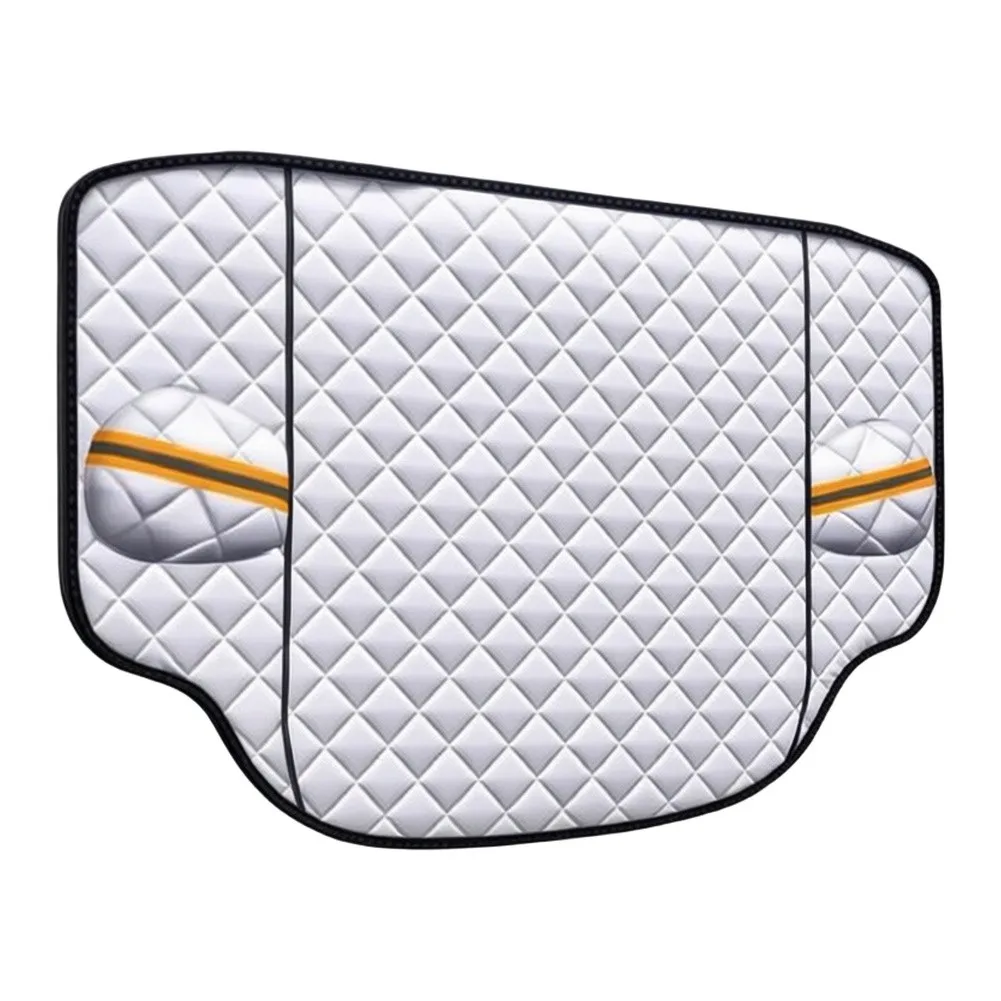 Thickened PEVA Car Sunshade Cover Anti-UV Rain Snow Dust Protection Windshield Sun Shade For Auto Truck SUV All Weather Use