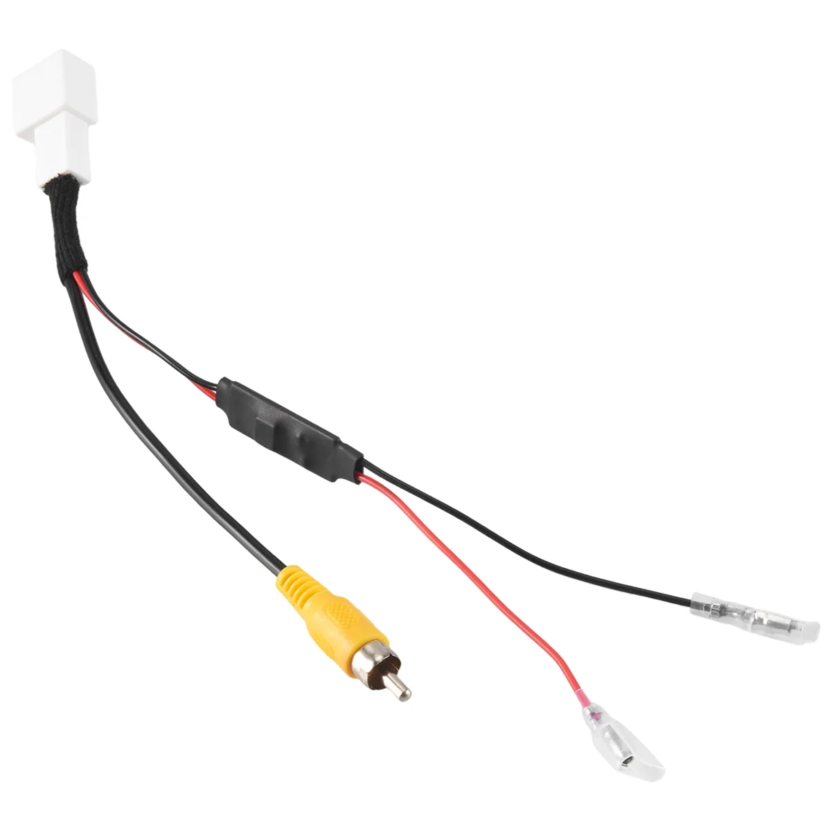 4 Pin Car Reverse Camera Retention Wiring Harness Cable Plug Adapter Connector Fit for