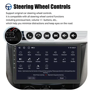 Essgoo 2 Din راديو سيارة Carplay Android Auto 7 9 10 بوصة 4G 64G مشغل وسائط متعددة عالمي DSP AM RDS AHD GPS WIFI AUTORADIO أفضل 6 لوحات وسائط متعددة للمبيعات 9 - رقم 6