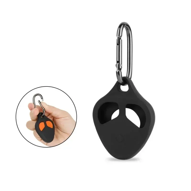 

For Bushnell Wingman View/Golf GPS Protective Silicone Sleeve For Remote Speakers Cover with Carabiner AntiSlip Grip Shock