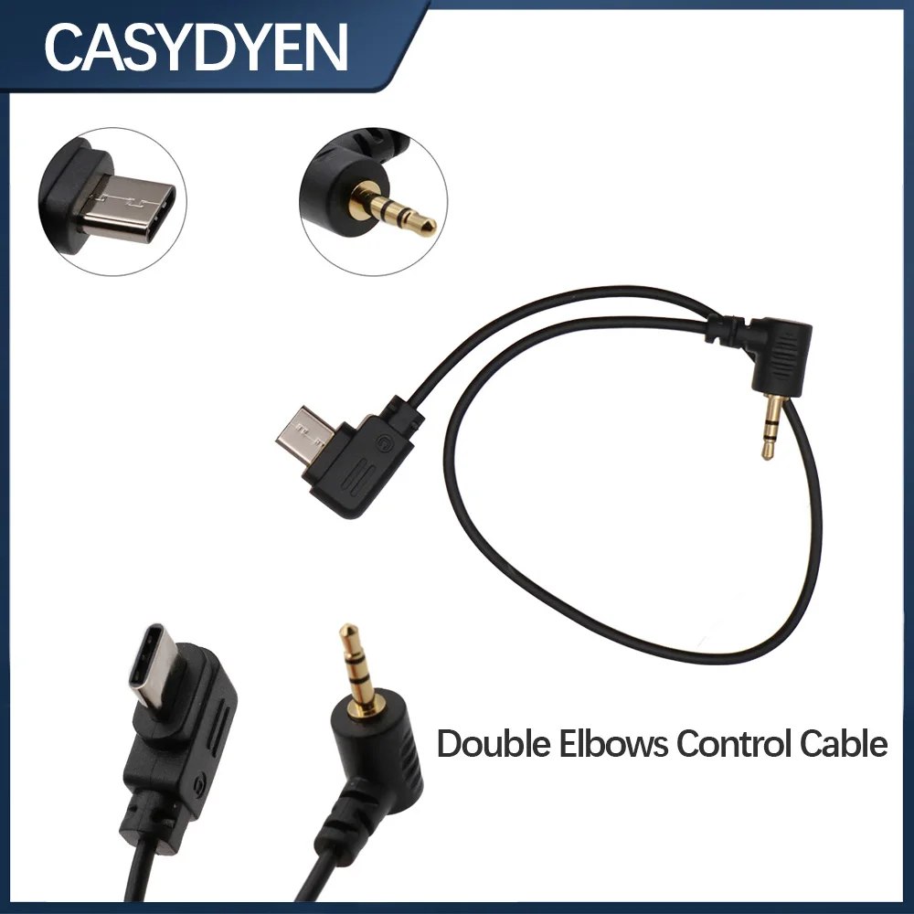 Câble de contrôle de Photo de caméra pour DJI Ronin SC, RSC2, RS2, RS3, câble de commande de caméra pour Fujifilm X-H2S, XT2, XT3, XT4, XT20, XT30