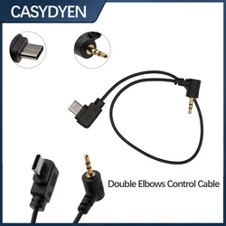 Camera Photo Control Cable For DJI Ronin SC, RSC2, RS2, RS3 Camera Control Cable For Fujifilm X-H2S, XT2, XT3, XT4, XT20, XT30