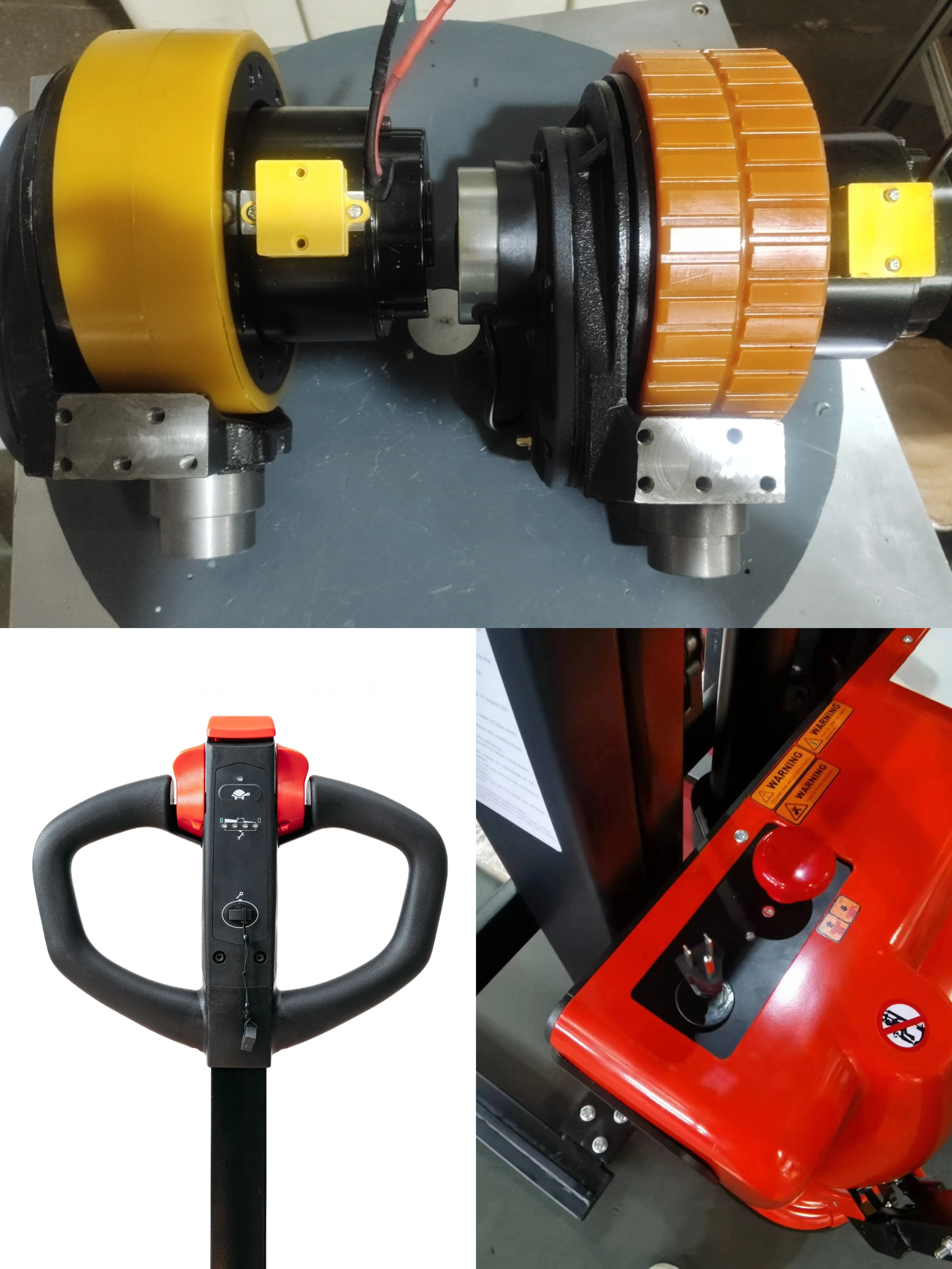 รถยกไฟฟ้าแบบเดินตาม Heli 2M 3.5M สำหรับขาย ขนาด 0.8 ตัน 1.5 ตัน แบตเตอรี่ลิเธียม สำหรับคลังสินค้า