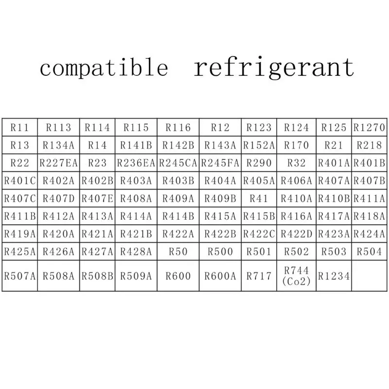 A20I DY517 Автомобильный кондиционер Ремонт Электронный счетчик хладагента Кондиционер Холодный уголь Добавить счетчик жидкости