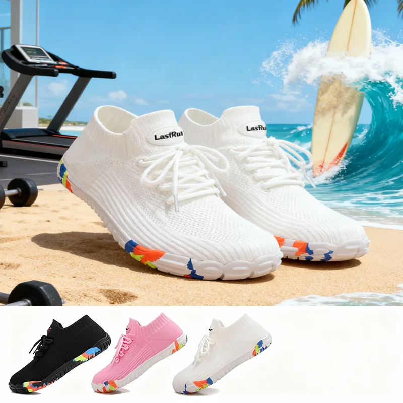 

water shoes Quick-Dry Breathable Aqua Shoes Flexible Lightweight Barefoot Shoes for Women