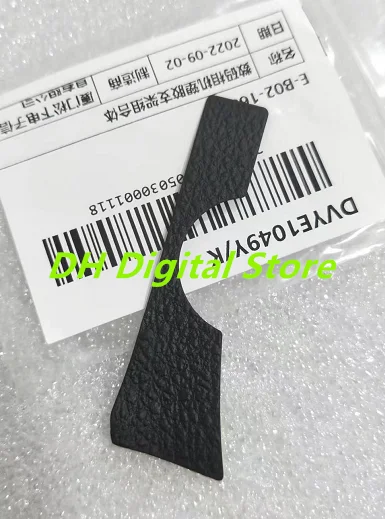 New  Body Cover Grip Thumb Rubber With Tape Repair Part For Panasonic DMC-G9 DC-G9 DC-G9M G9L Camera