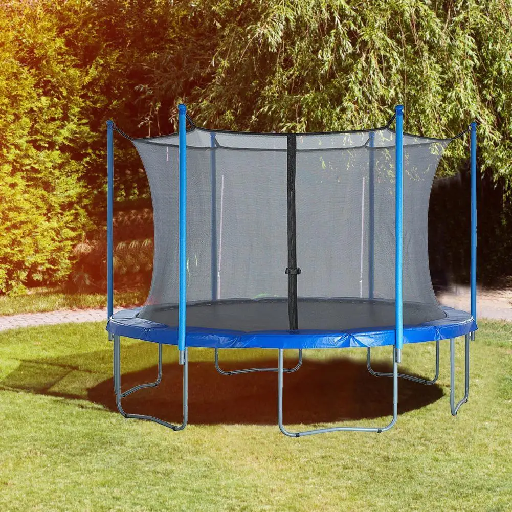 Trampoline Enclosure Safe Nylon Net Trampoline Protection Net for Outdoor Children Injury Prevention Fitness Equipment