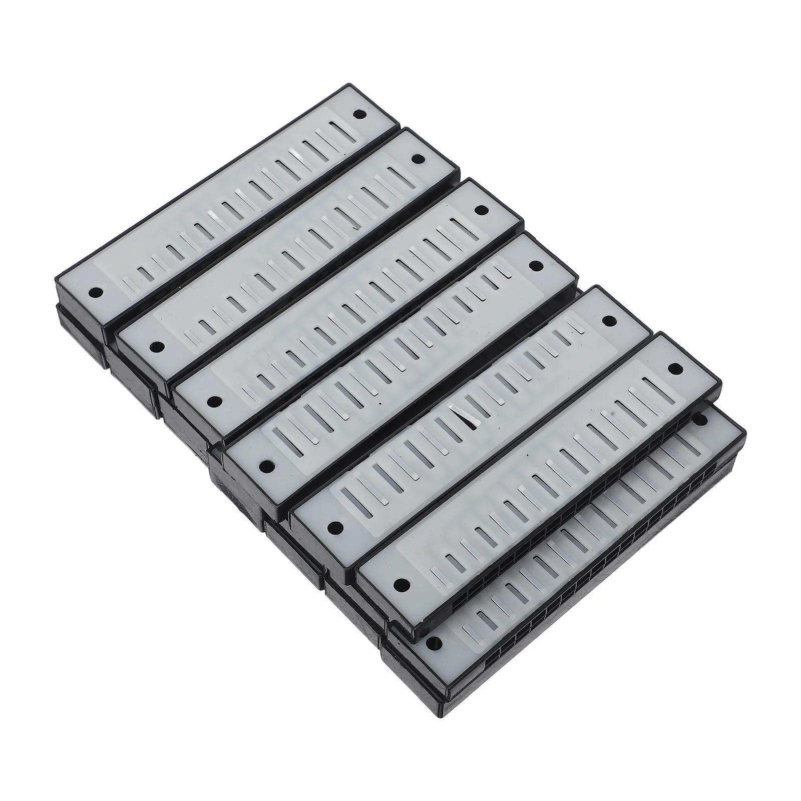 

20 Pcs Harmonica Homemade Kit Educational Musical Instrument Accessories Childrens