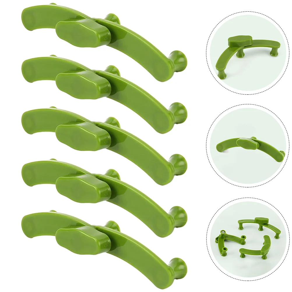 5 Pcs Plant Trainer Branch Bending Clips Tree Training Bender Stem Gardening Tool Fixed