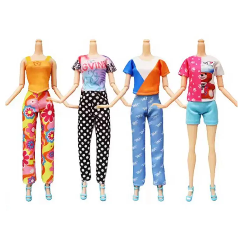 Clothes For Barbie Doll Dress Mermaid Outfit Kids Toys Miniature Items Accessories For Elisa Girl Game DIY Birthday Gifts