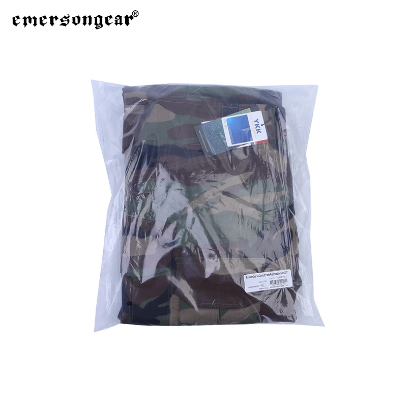 Emersongear Taktisches E3 Kampfuniform-Set 2019 Verbesserte Version Herrenanzug Hemden Hosen Oberteile Dienst-Cargohosen Outdoor-Jagd – Detail 8