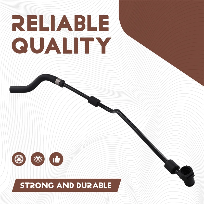 L39A-マカン3.0/3.6T 2014-2018 エンジン冷却液リザーバーホース 部品番号 95B121447 95B121447E