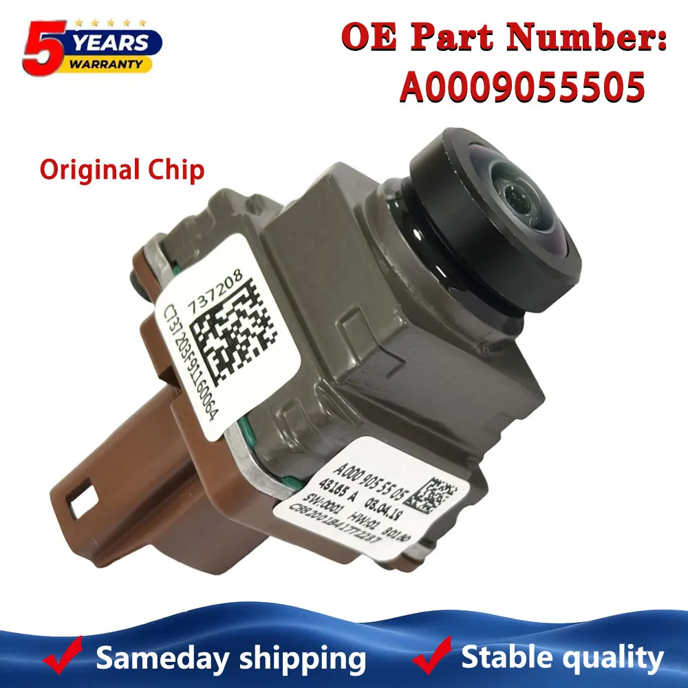 A0009055505 NEW HD Original chip Surround View Camera For Mercedes-Benz CLS W257 A-Class W177 CLA CLS G GLE GLC S 222 AMG