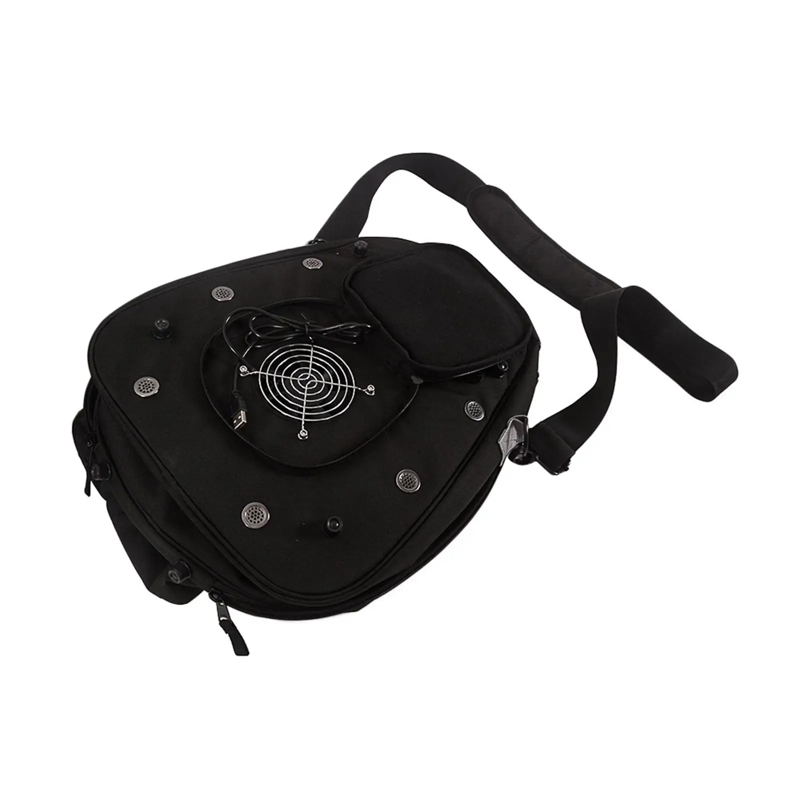 Motorcycle Helmet Backpack Ventilation System Handbag for Climbing