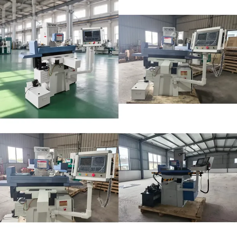 Automatic CNC Surface Grinder Horizontal Axis Numerical Control Grinding Machine with Magnetic Chuck for Precision Metal