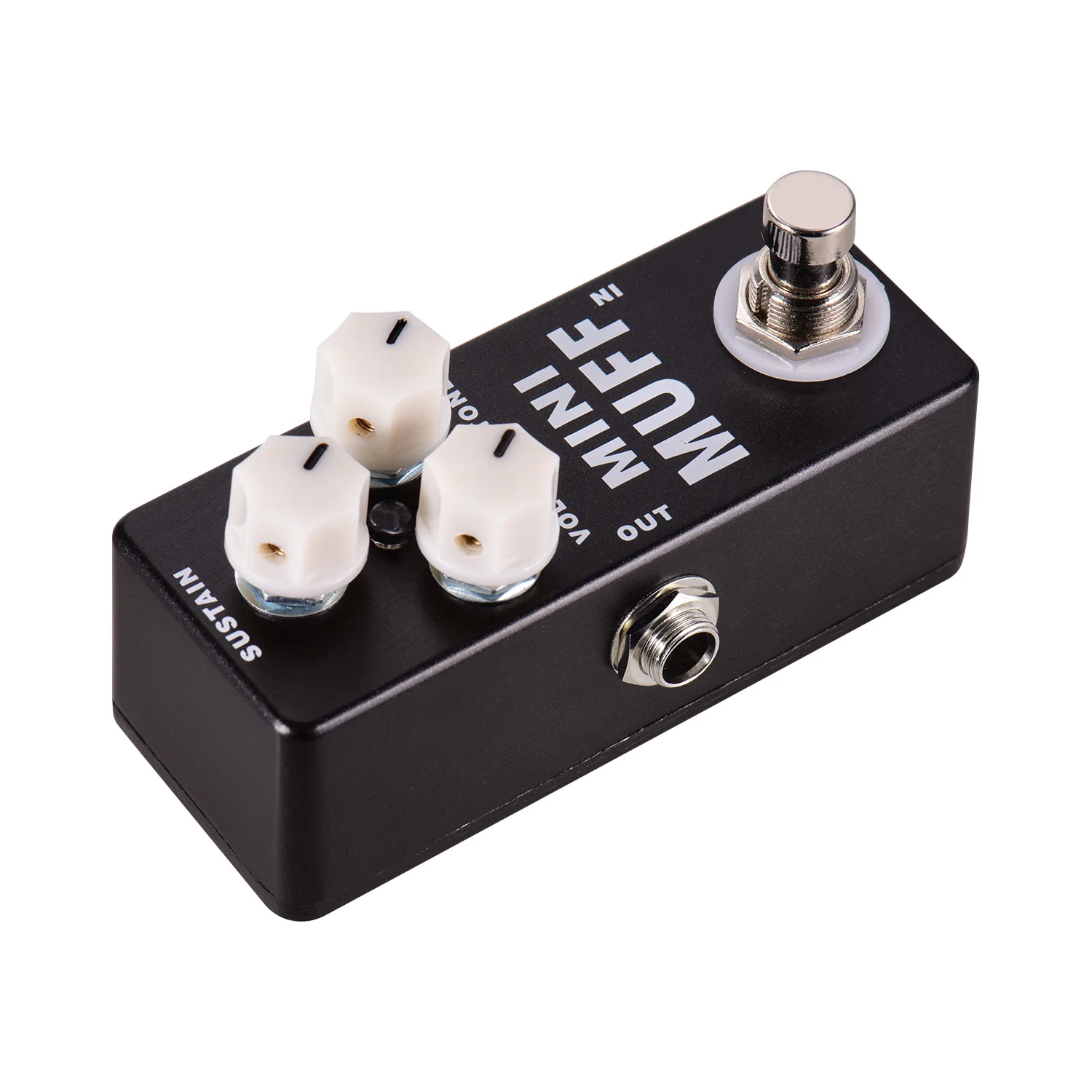 MOSKY Guitar Effects Pedal MINI MUFF Processors Multi Effects Fuzz Station Bass Overdrive Buffer Delay Reverb Effect