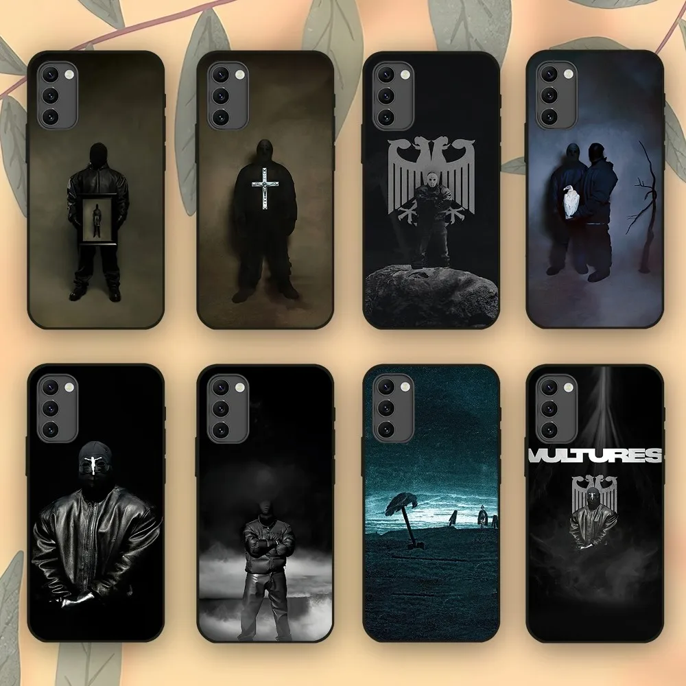 Rapper Kanye Omari West Phone Case For Samsung Galaxy S22 S23 S24 S30 Note 20 10 Plus Lite FE ULTRA Shell