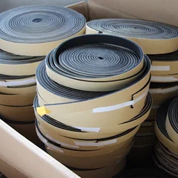 Door Window Seals Cushion Insulation Gasket EPDM Neoprene Self-adhesive Tape 2 5mm 10mm X 10 15 20 25mm 30mm 40mm 50mm 2m Black