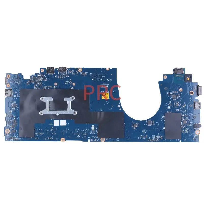 Imagem -06 - para Dell Latitude 5591 3530 Laptop Motherboard Ddp80 0h2v6k 0dmr52 04mvfr 084f85 00h37n i5 i7 Notebook Mainboard 15 La-f711p