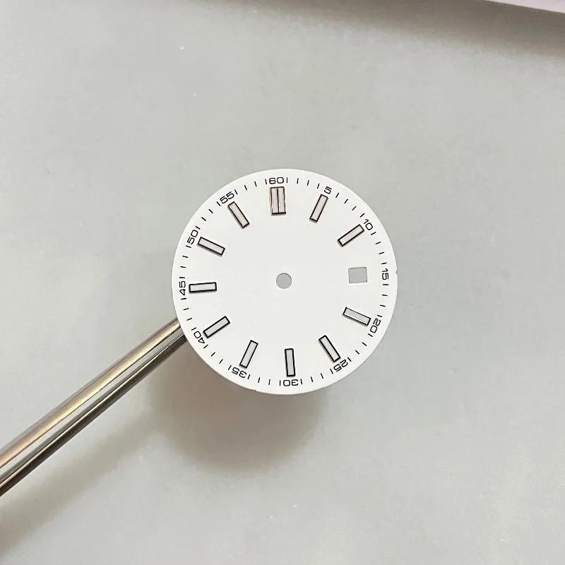 For Watch Accessories 31mm Unmarked, Literally Suitable for Modification 2836/8215 Movement Dial