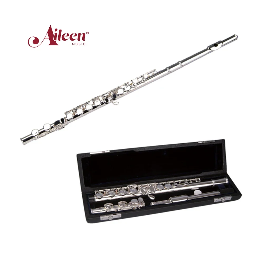 

Professional 16 Hole Silver Plated Best Student Flute (FL4011S)